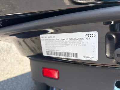 2019 Audi A6 Premium Plus