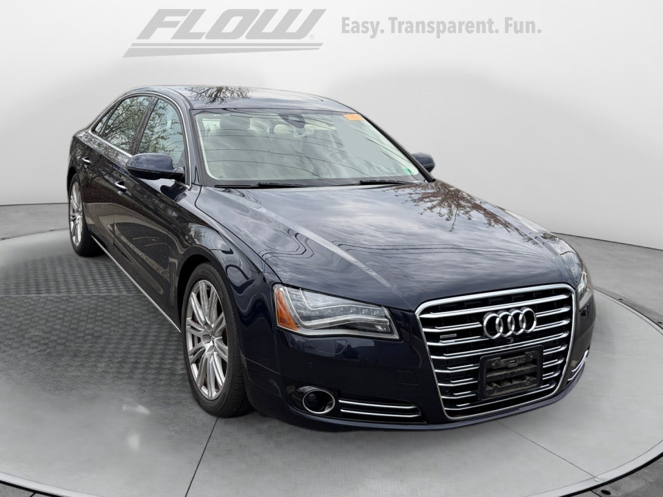 2013 Audi A8 L 4.0T