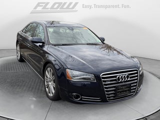 2013 Audi A8 L 4.0T