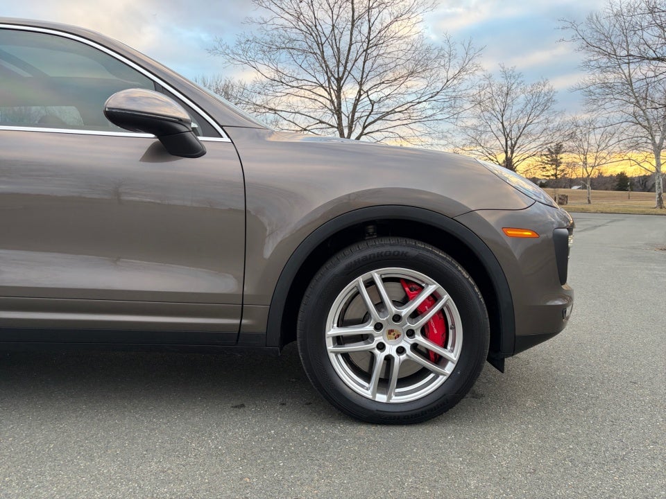 2015 Porsche Cayenne Turbo