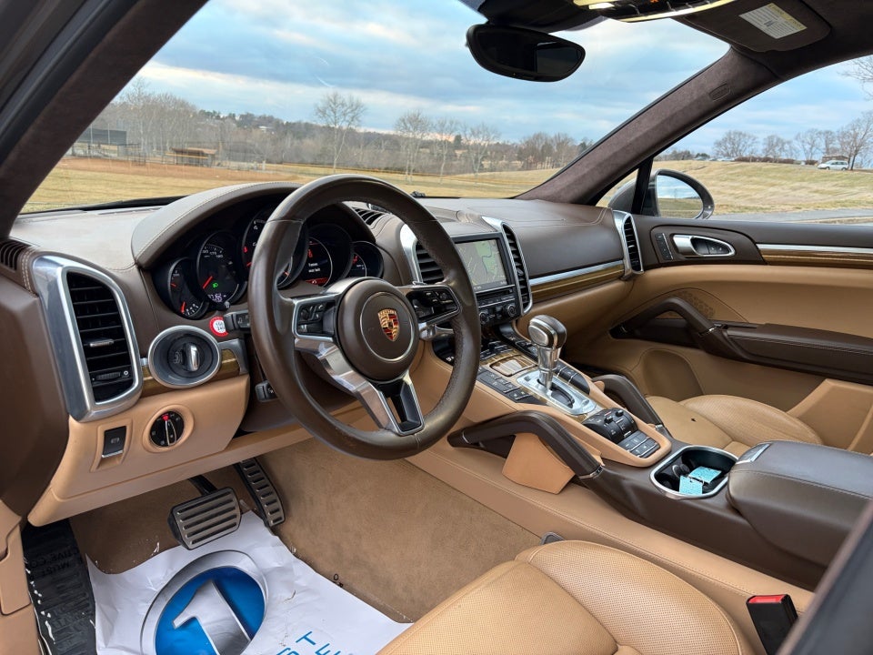 2015 Porsche Cayenne Turbo