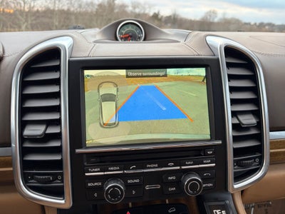 2015 Porsche Cayenne Turbo