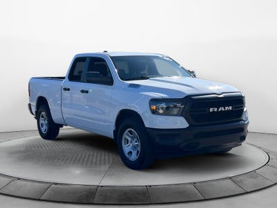2024 RAM 1500 Tradesman Quad Cab 4x4 6'4" Box