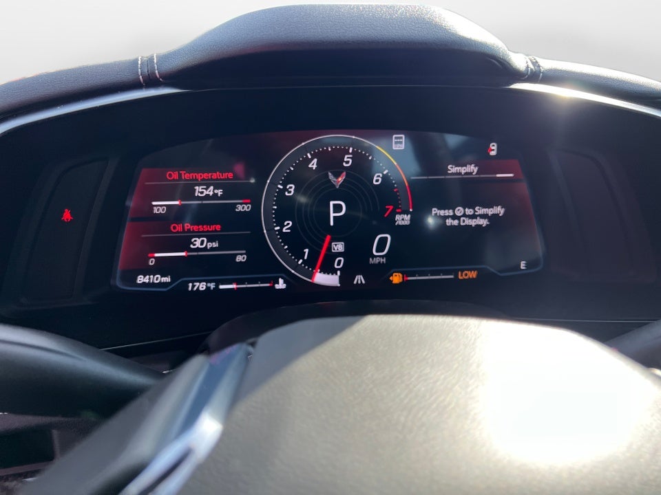 2022 Chevrolet Corvette Stingray RWD Coupe 2LT