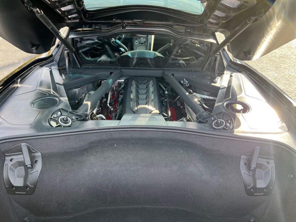 2022 Chevrolet Corvette Stingray RWD Coupe 2LT