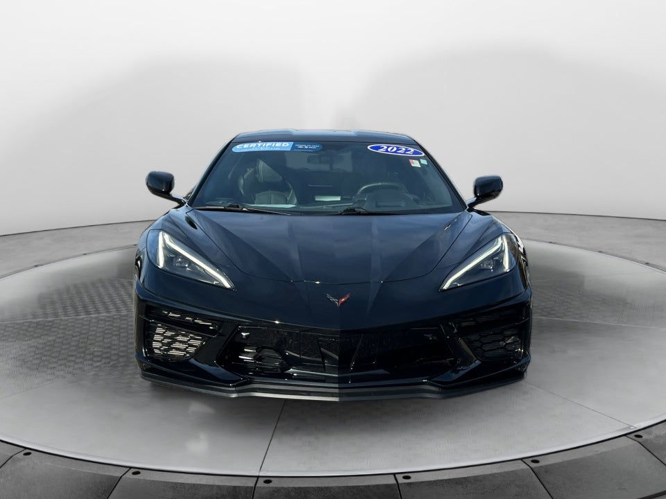2022 Chevrolet Corvette Stingray RWD Coupe 2LT