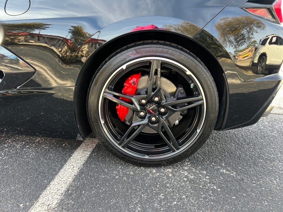 2022 Chevrolet Corvette Stingray RWD Coupe 2LT