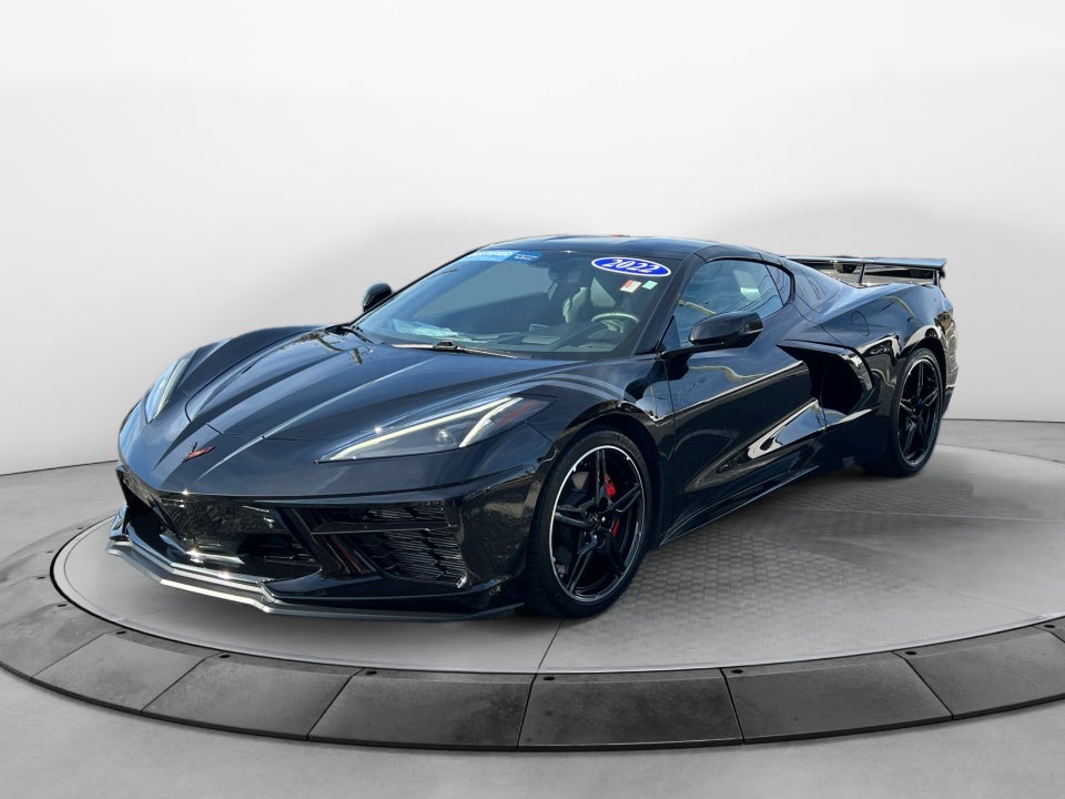 2022 Chevrolet Corvette Stingray RWD Coupe 2LT