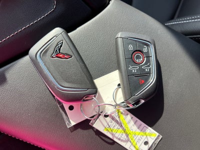 2022 Chevrolet Corvette Stingray RWD Coupe 2LT
