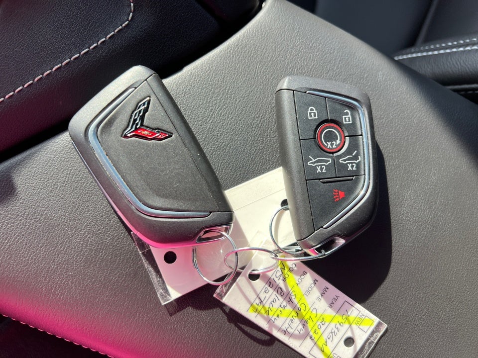 2022 Chevrolet Corvette Stingray RWD Coupe 2LT