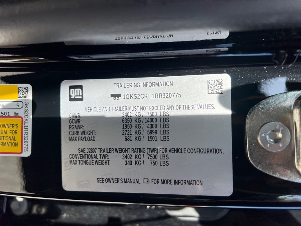 2024 GMC Yukon 4WD AT4