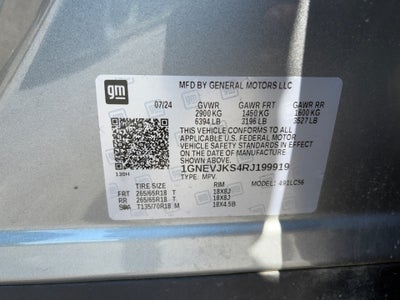 2024 Chevrolet Traverse AWD Z71