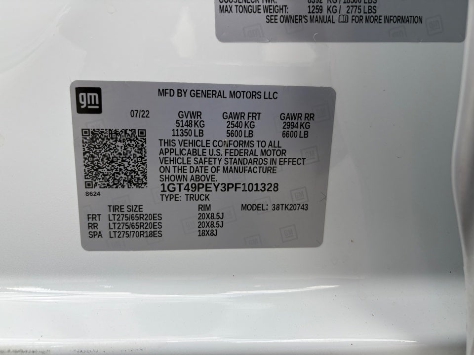 2023 GMC Sierra 2500HD AT4