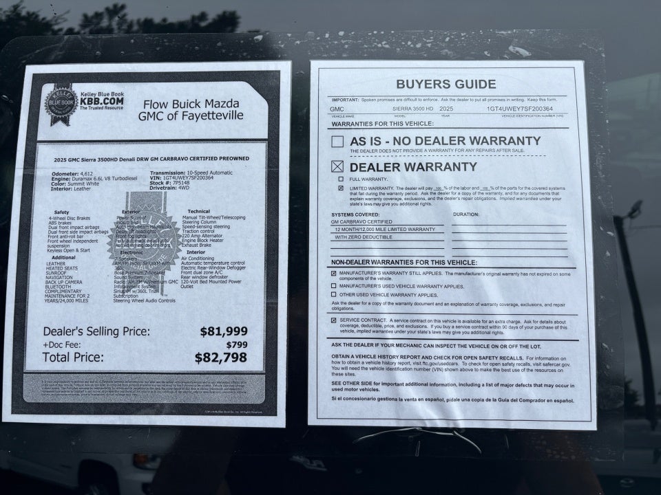 2025 GMC Sierra 3500HD Denali
