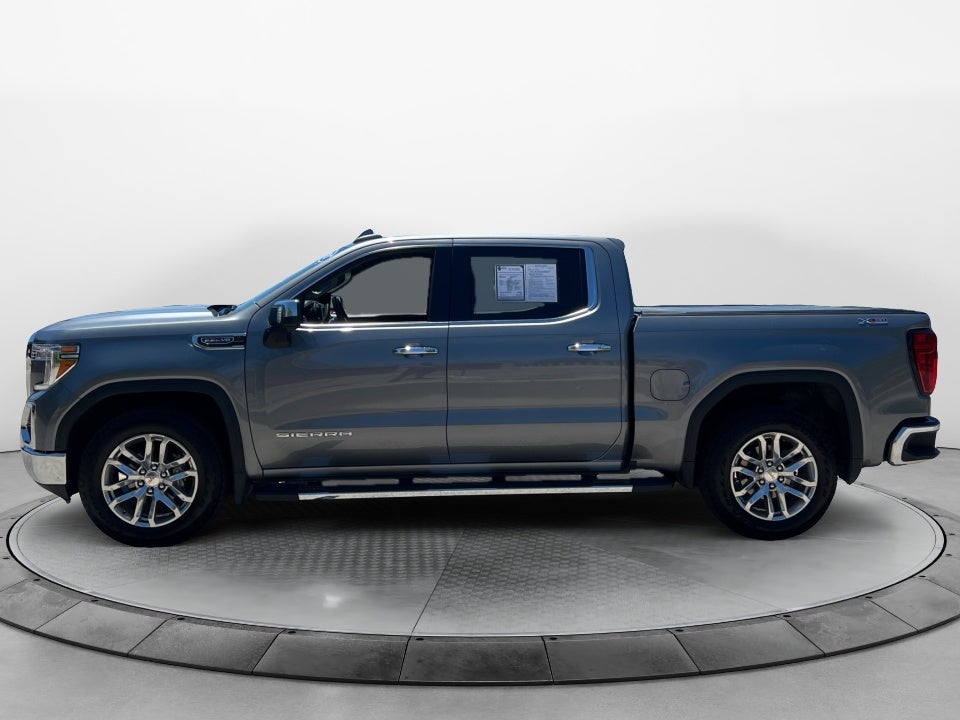 2021 GMC Sierra 1500 4WD Crew Cab Short Box SLT