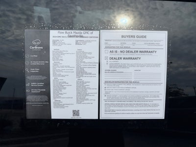 2024 GMC Sierra 1500 AT4