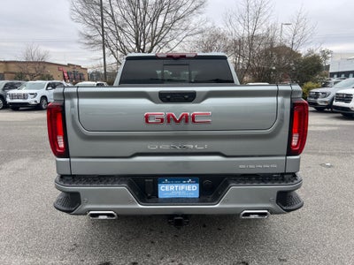 2026 GMC Sierra 1500 Crew Cab, Short Bed, Denali, 4WD