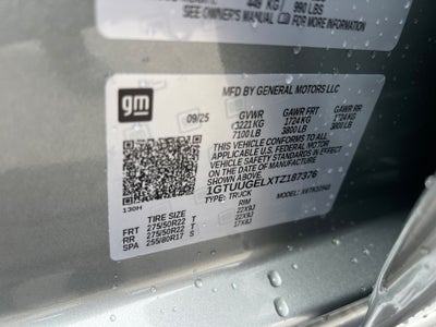 2026 GMC Sierra 1500 Crew Cab, Short Bed, Denali, 4WD