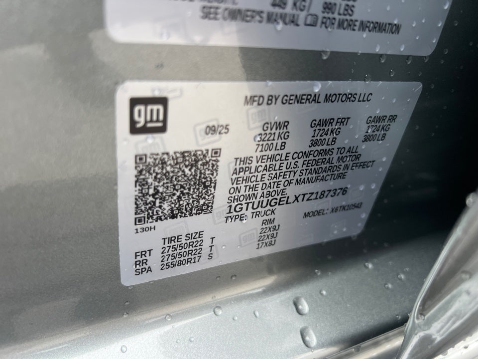 2026 GMC Sierra 1500 Crew Cab, Short Bed, Denali, 4WD