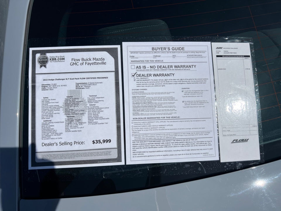 2022 Dodge Challenger R/T Scat Pack