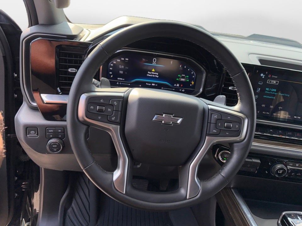 2024 Chevrolet Silverado 1500 LT Trail Boss