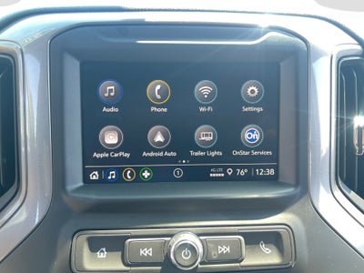 2026 Chevrolet Silverado 1500 4WD Crew Cab Short Bed Custom Trail Boss