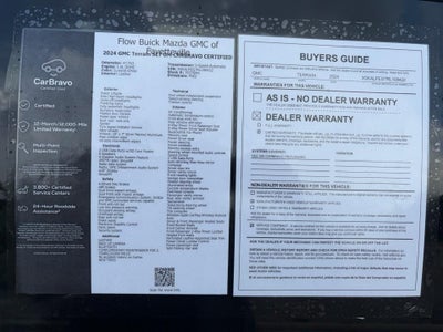 2024 GMC Terrain SLT