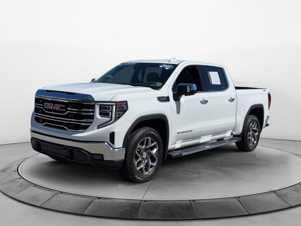 2025 GMC Sierra 1500 SLT