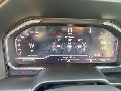 2024 GMC Sierra 1500 AT4X