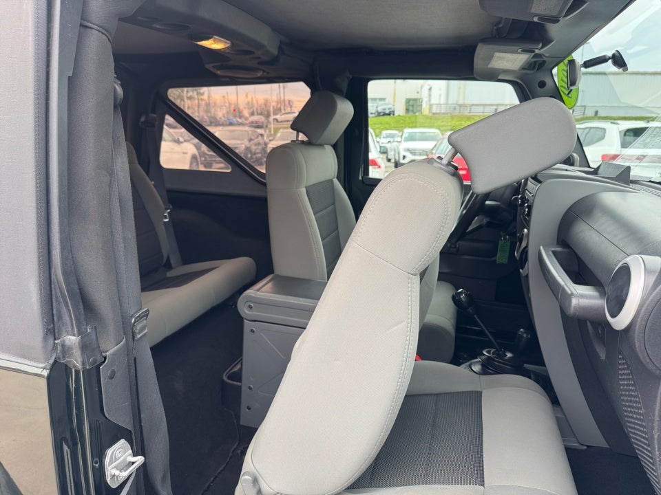 2010 Jeep Wrangler Sahara