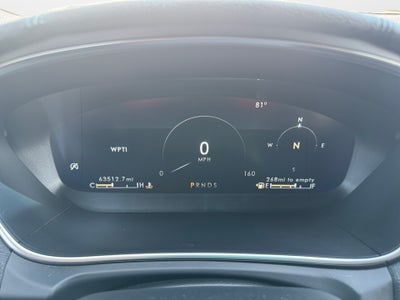 2020 Lincoln Nautilus Standard