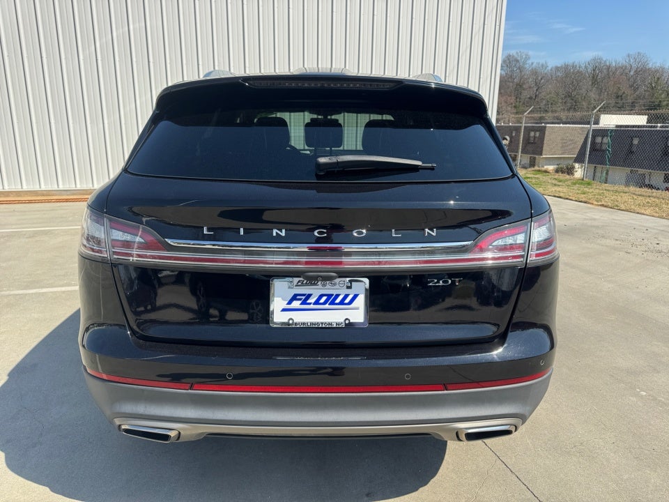 2020 Lincoln Nautilus Standard