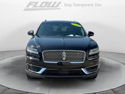 2020 Lincoln Nautilus Standard