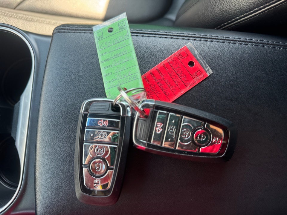 2020 Lincoln Nautilus Standard