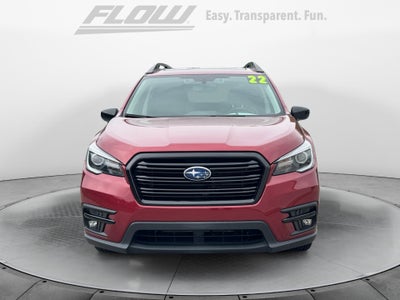 2022 Subaru Ascent Onyx Edition