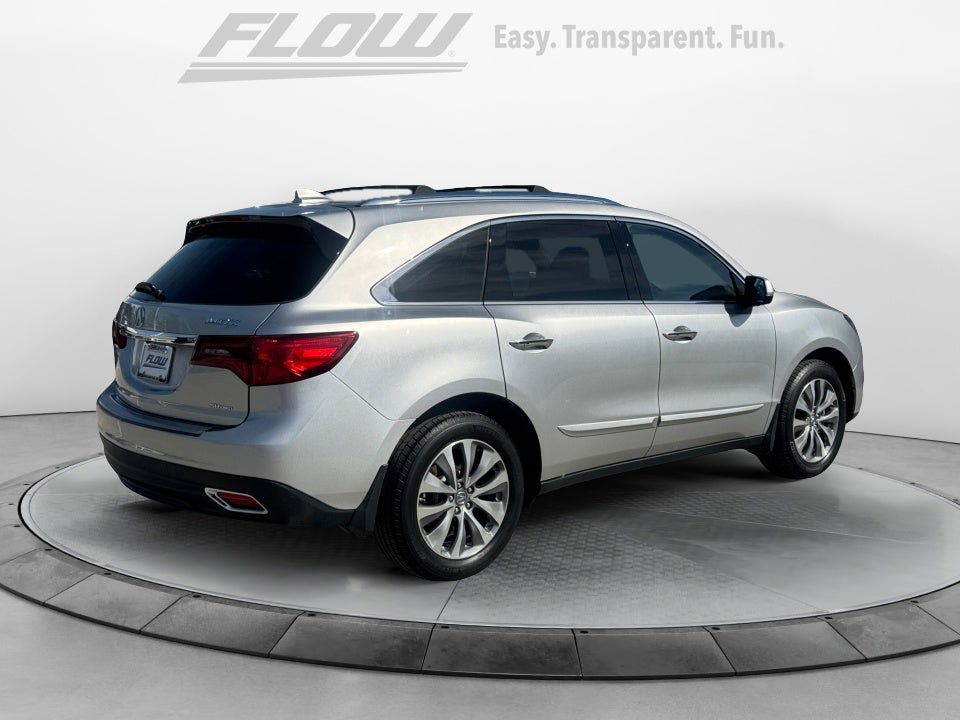 2015 Acura MDX Technology Package