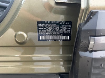 2025 Subaru Forester Limited