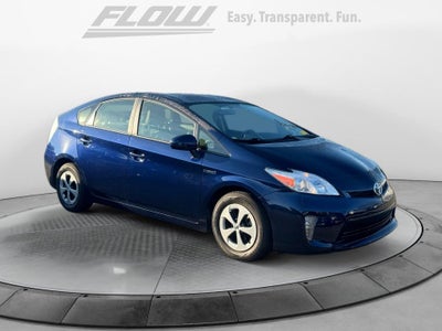 2015 Toyota Prius Three