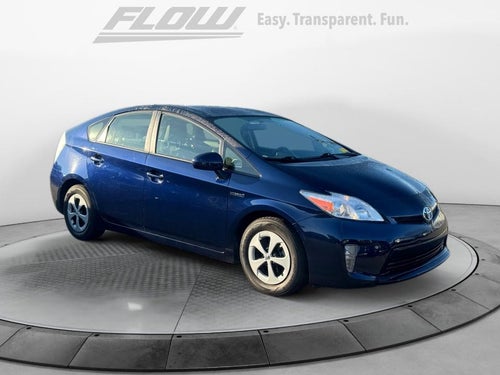 2015 Toyota Prius Three