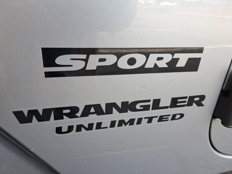 2015 Jeep Wrangler Unlimited Sport