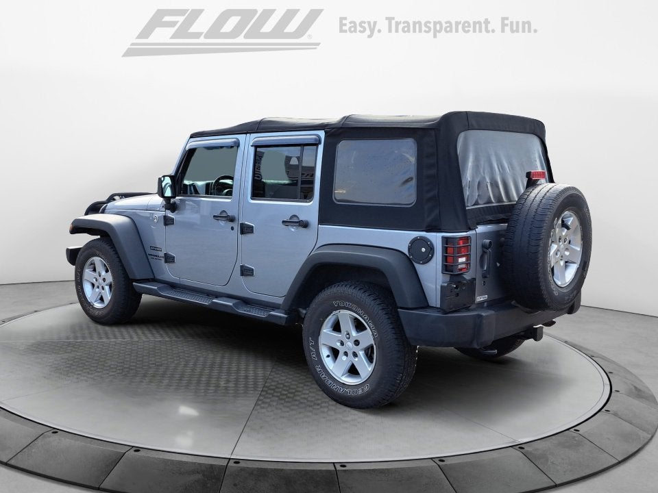 2015 Jeep Wrangler Unlimited Sport