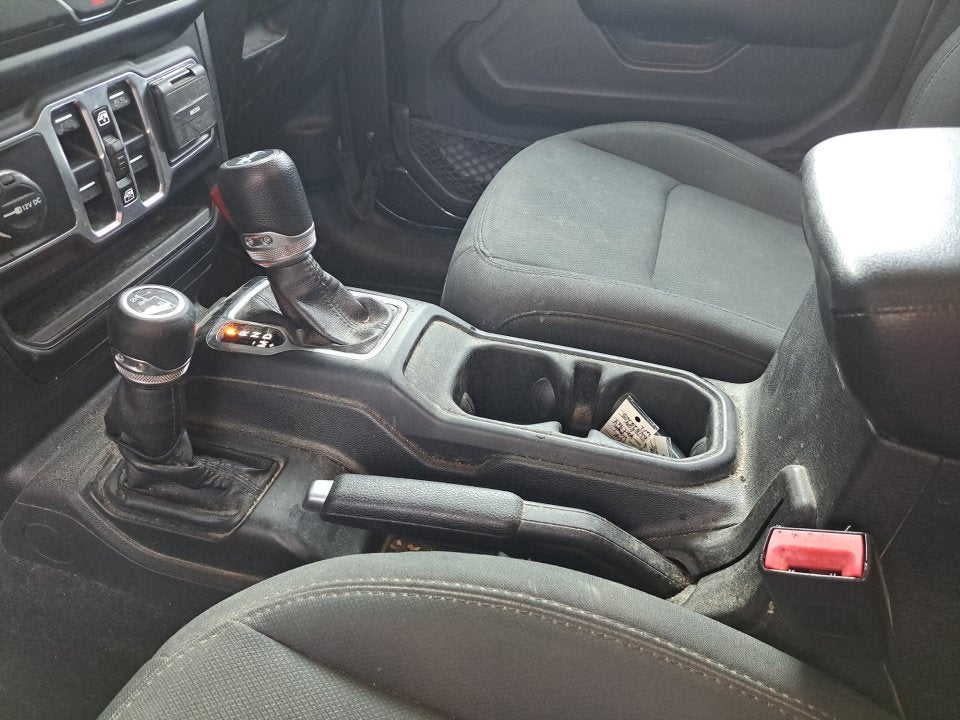 2019 Jeep Wrangler Unlimited Sport S 4x4