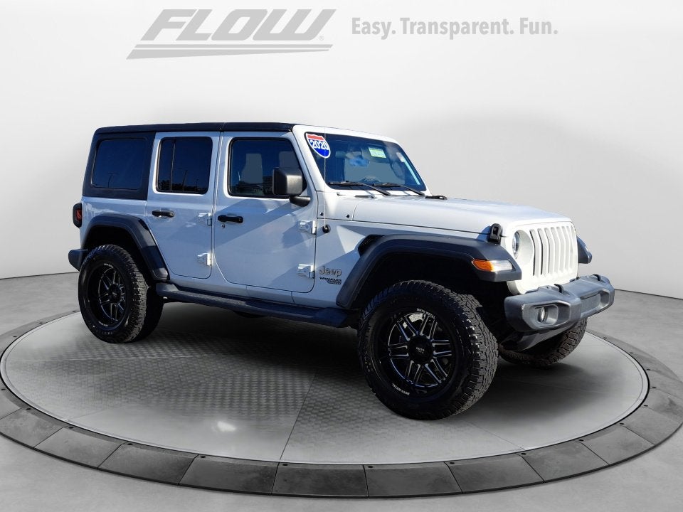 2020 Jeep Wrangler Unlimited Sport S