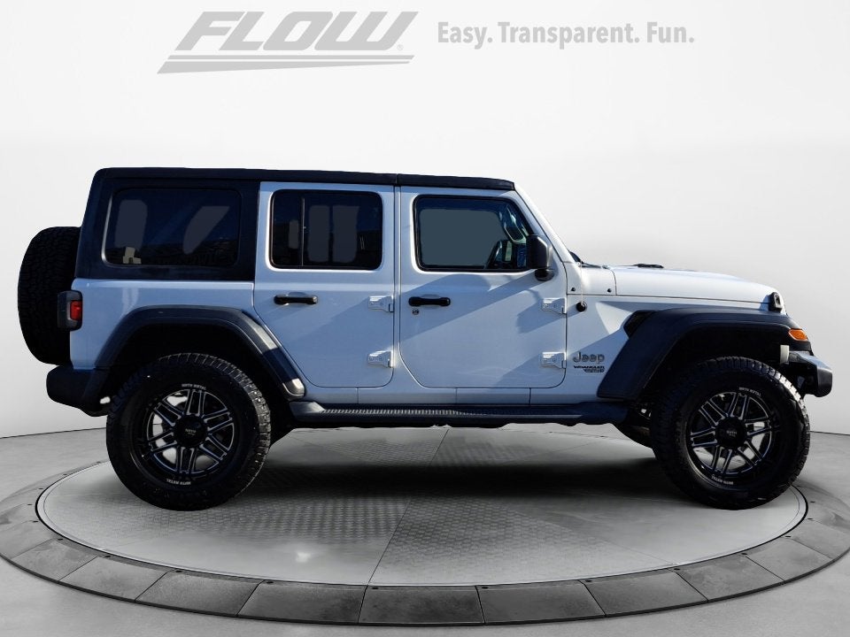 2020 Jeep Wrangler Unlimited Sport S
