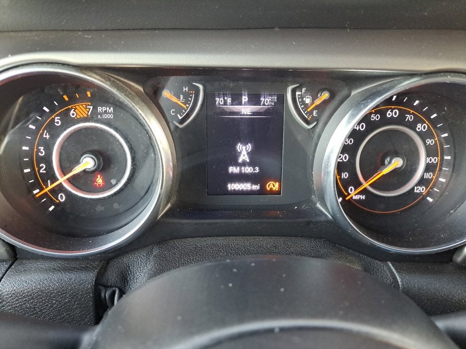 2020 Jeep Wrangler Unlimited Sport S