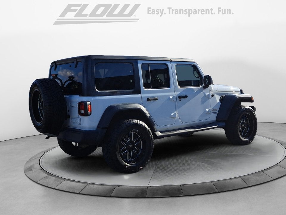2020 Jeep Wrangler Unlimited Sport S