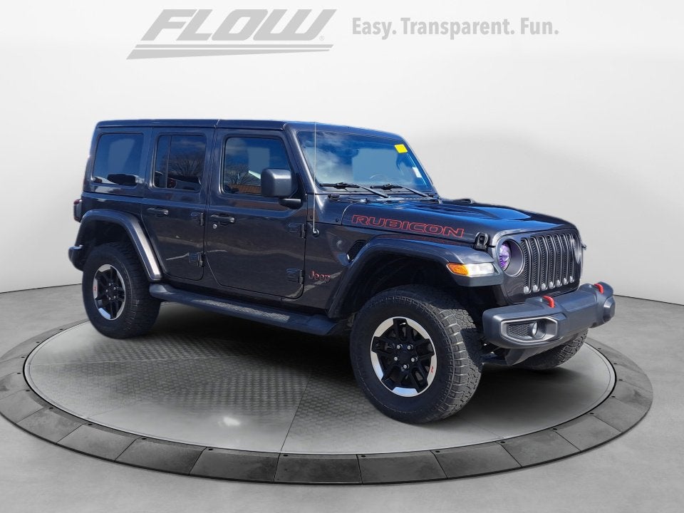 2020 Jeep Wrangler Unlimited Rubicon