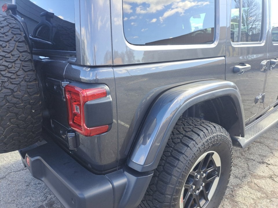 2020 Jeep Wrangler Unlimited Rubicon