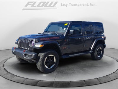 2020 Jeep Wrangler Unlimited Rubicon