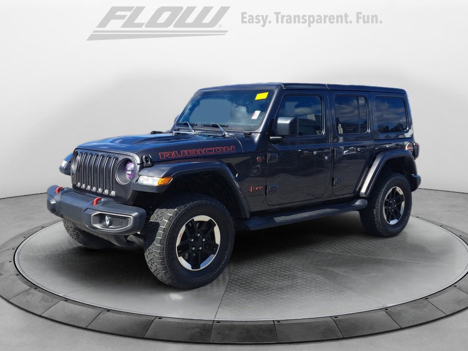 2020 Jeep Wrangler Unlimited Rubicon